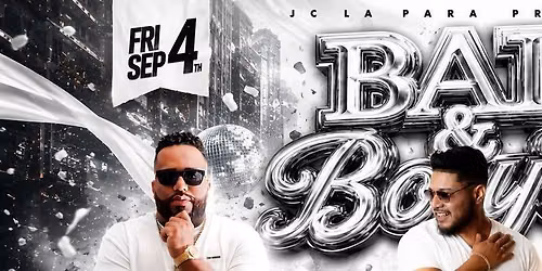 BAD & BOUJEE ALL WHITE PARTY