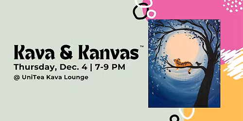 Kava & Kanvas: Lazy Tiger