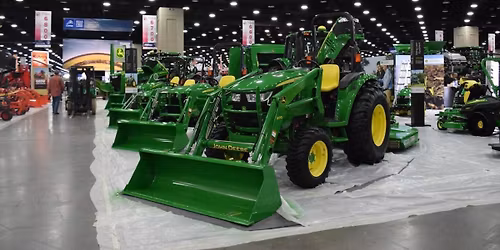 National Farm Machinery Show Championship Tractor Pull at Freedom Hall-KY