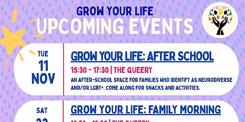 Grow Your Life: Family Morning