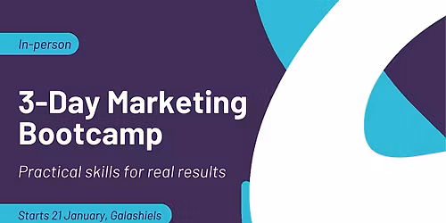 3-Day Marketing Bootcamp: Practical Skills for Real Results
