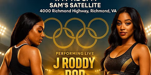 TWERK OLYMPICS J RODDY ROD PERFORMING LIVE