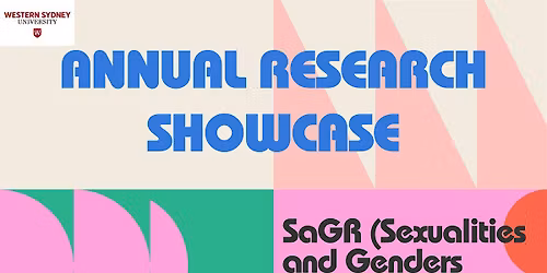 SaGR (Sexualities and Genders Research) and QC Annual Research Showcase