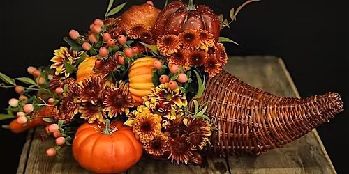 Bountiful Blooms Cornucopia