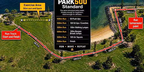 PARK500 Raby Bay \u2014 First Official Community Event