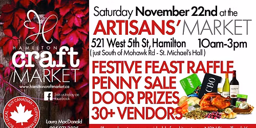 HAMILTON CRAFT MARKET