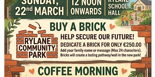 RCPA Coffee morning and Fundraiser Launch