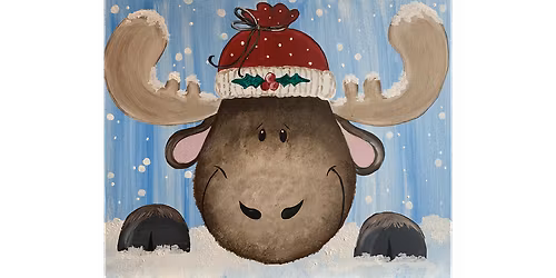 Merry Christmoose - Paint and Sip in Phoenix | Classpop!\u2122