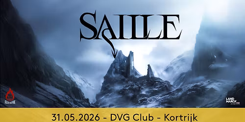Saille album release show @ DVG Club, Kortrijk