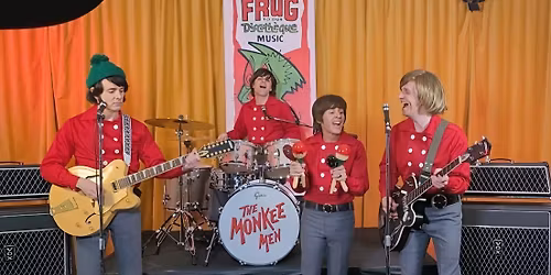 The Monkee Men at Bank Of America Performing Arts Center - Scherr Forum