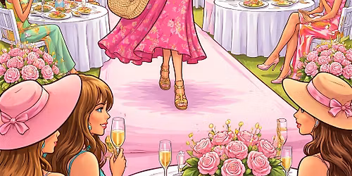 Luncheon & Fashion Show "Palm Beach Royale: Where Fashion Meets the Coast"