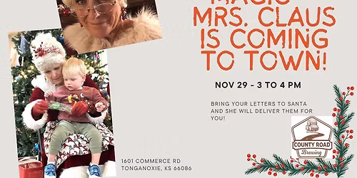 Mrs Claus @ County Road Brewing