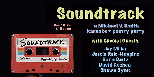 Soundtrack: a karaoke + poetry party