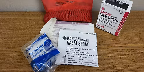 Prevent Opioid Overdoses: Free In-Person Narcan Training November 18, 2025