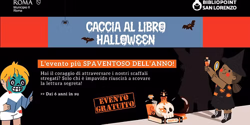 \ud83c\udf83 Caccia al Libro \u2013 Halloween Edition