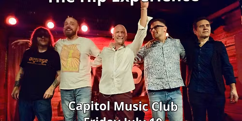 Live in Saskatoon The Hip Experience