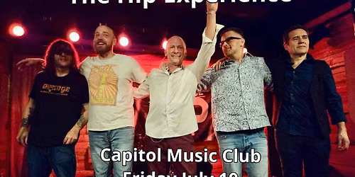 Live in Saskatoon The Hip Experience