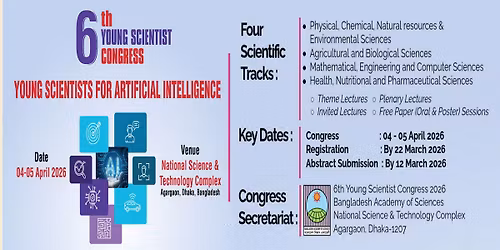 6th Young Scientist Congress 2026