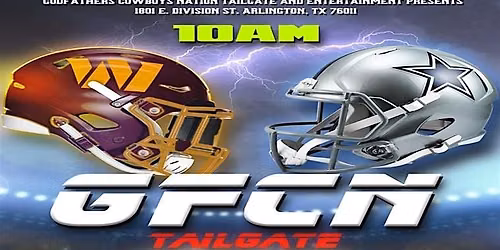 Dallas Cowboys vs. Washington Commanders Ultimate All-Inclusive Tailgate