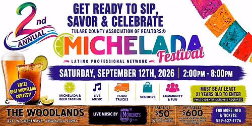 T.C.A.O.R 2nd Annual Michelada Festival Latino Professionals Network