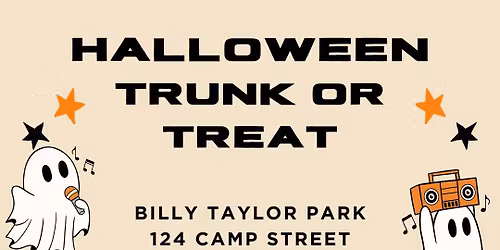 Halloween Trunk or Treat