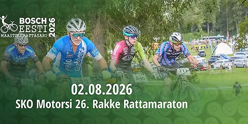 SKO Motorsi 26. Rakke Rattamaraton
