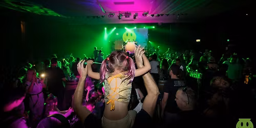 Big Fish Little Fish  - Cambridge Halloween Family Rave with Zero B