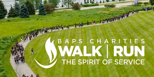 BAPS Charities Walk | Run 2026 in Sacramento, CA