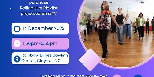 Line Dance Intensive and Social Dance- Improver\/Intermediate