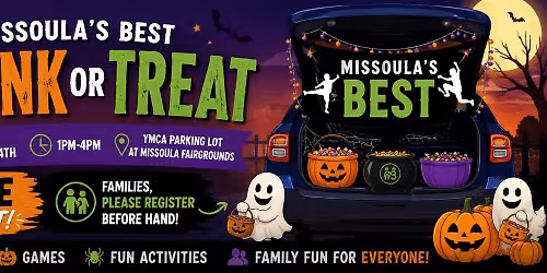 Trunk or Treat- FREE COMMUNITY EVENT