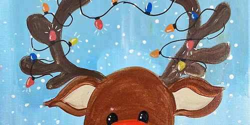 Rudolph Paint Event Night