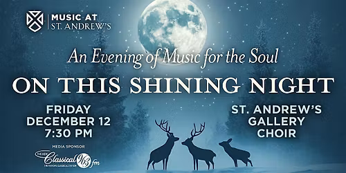 On This Shining Night - An Evening of Music for the Soul