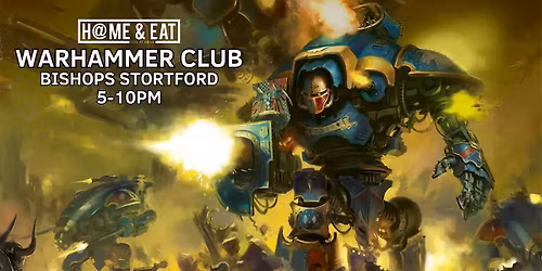 Warhammer Club!