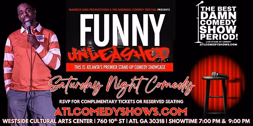 Funny Unleashed @ Westside Cultural Arts Center