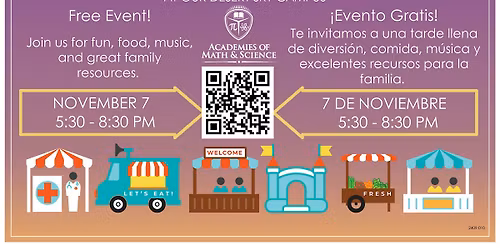AMS Free Resource Night Market