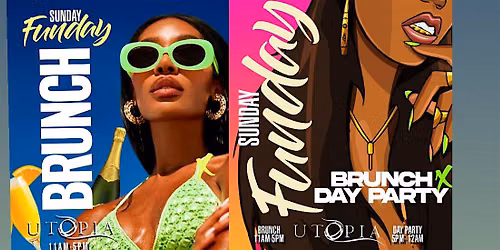 Sunday Service ATL @ Utopia  Atlanta\u2019s Premier Sunday Day Party