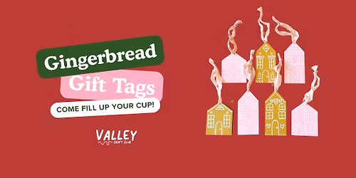 Gingerbread Gift Tag Craft Night
