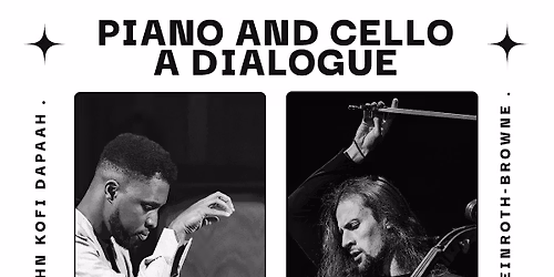 Piano and Cello, a dialogue
