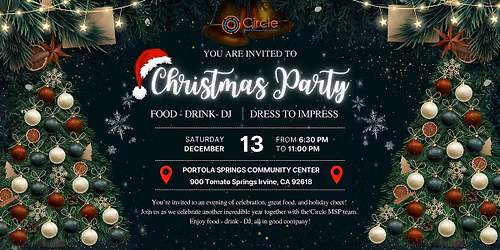 Circle Annual Christmas Party 2025