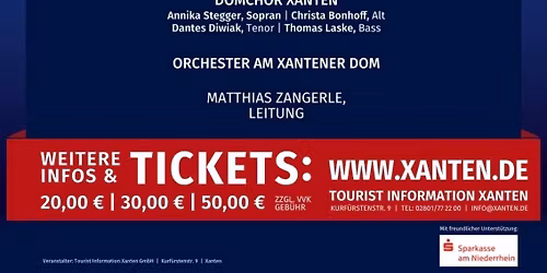 Silvesterkonzert Xanten