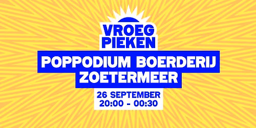 Vroeg Pieken 