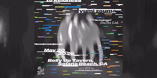 Yumi Zouma w\/ Ducks Ltd.