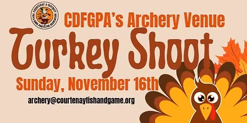 CDFGPA Turkey Shoot 