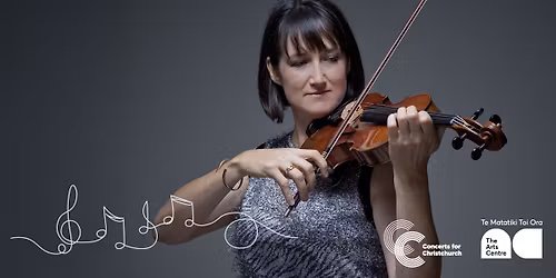 Great Hall Lunchtime Concerts: Justine Cormack (violin) and Sarah Watkins (piano)