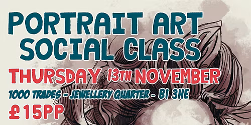 Birmingham Portrait Art Class