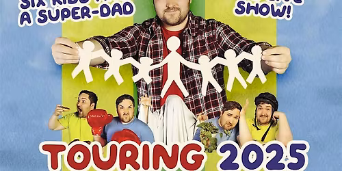 We Are Family: Six Kids and a Super-Dad