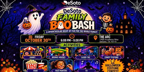 DeSoto Family Boo Bash