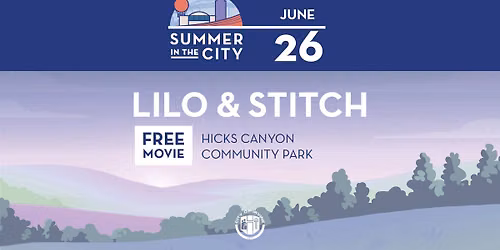 Summer in the City: Movies on the Lawn \u2014 "Lilo & Stitch" (2025)