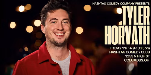 Tyler Horvath (11\/14 at 9pm)