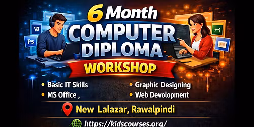 6 MONTH COMPUTER DIPLOMA WORKSHOP